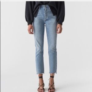 Agolde Riley jean size 26